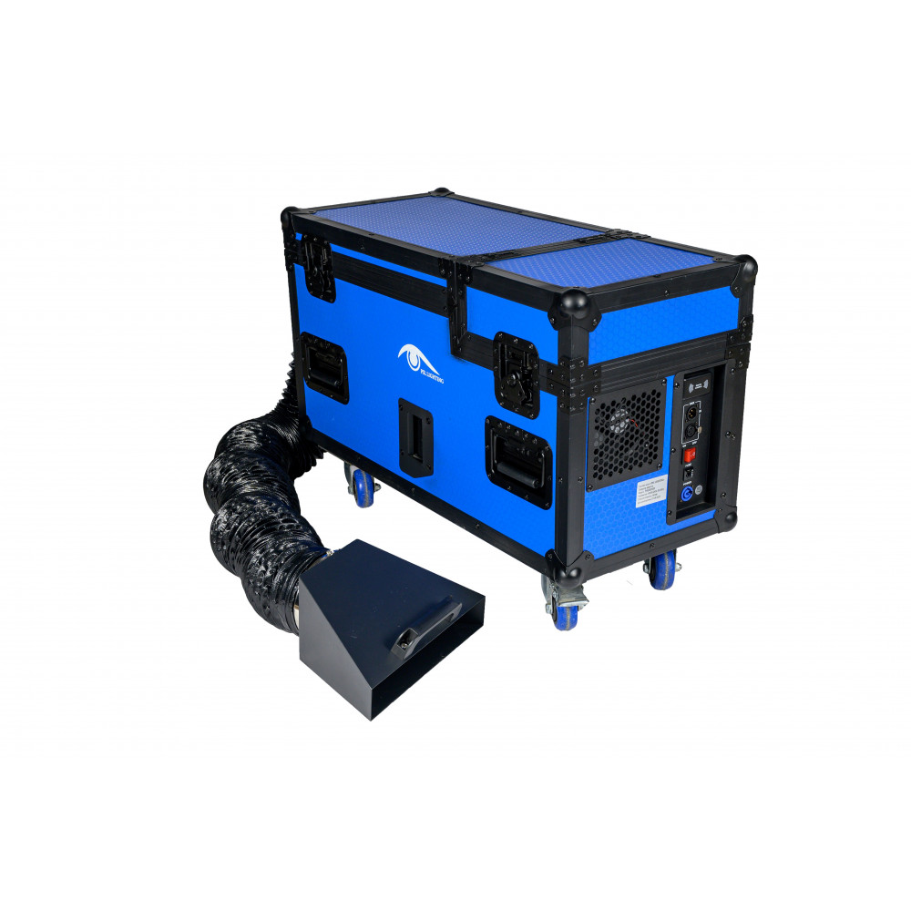 PSL Lighting PSL-SM2000W Генератор тяжёлого дыма. LCD дисплей. DMX512