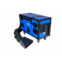 Генератор тяжёлого дыма PSL Lighting PSL-SM2000W, LCD дисплей. DMX512