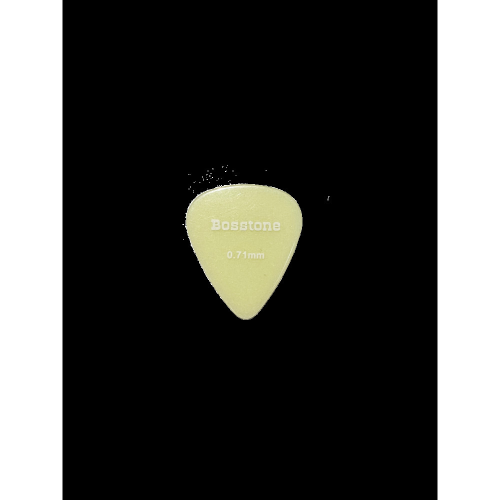 Bosstone GP-B0.71 Медиатор, упаковка 100 шт, материал АБС-пластик, толщина 0.71 (средний) 