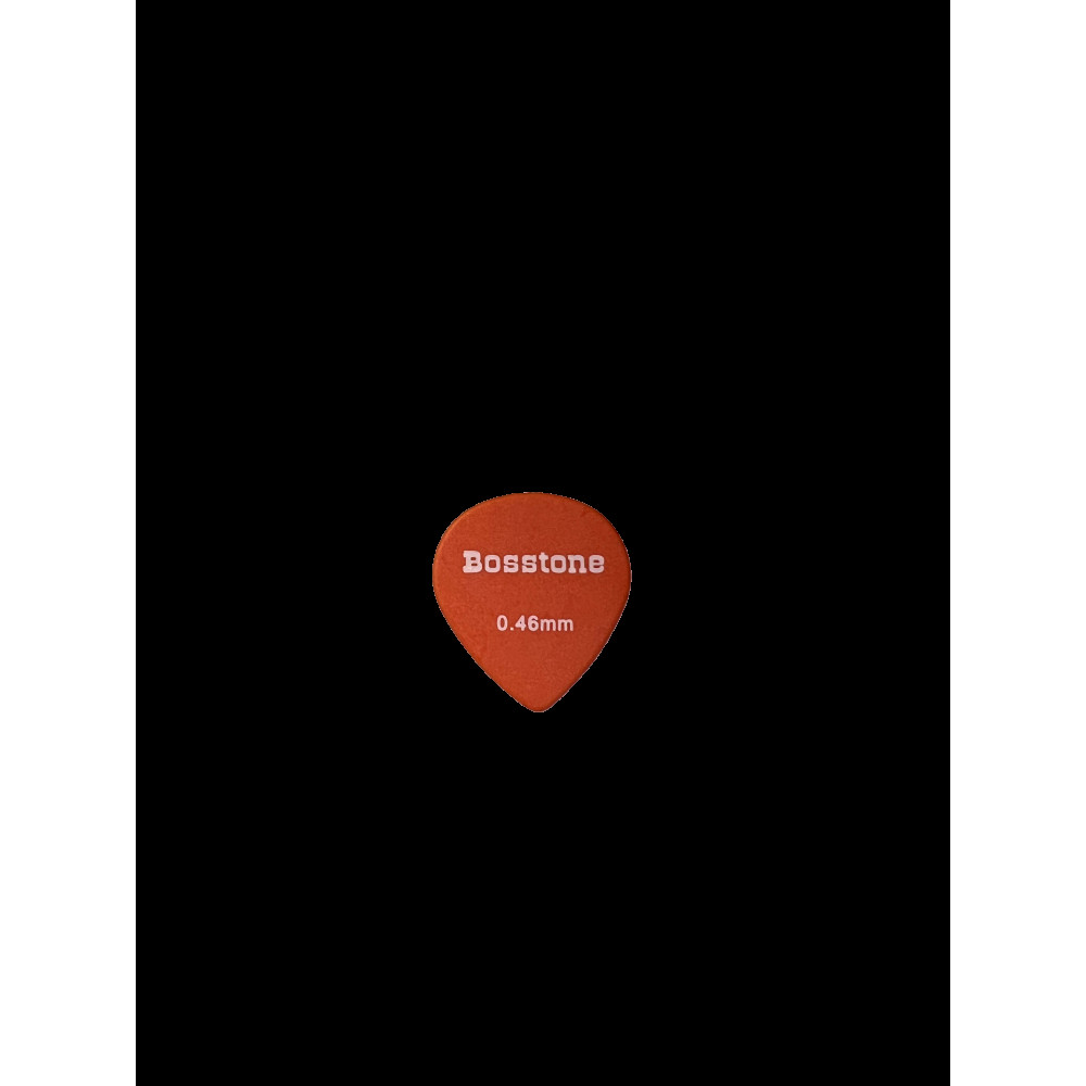 Bosstone GP-D0.46 Медиатор, упаковка 100 шт, материал нейлон, толщина 0.46 (тонкий)