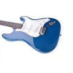 Гитара электрическая Bosstone SG-03 BL+Bag, 6 струн; цвет синий