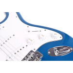 Гитара электрическая Bosstone SG-03 BL+Bag, 6 струн; цвет синий