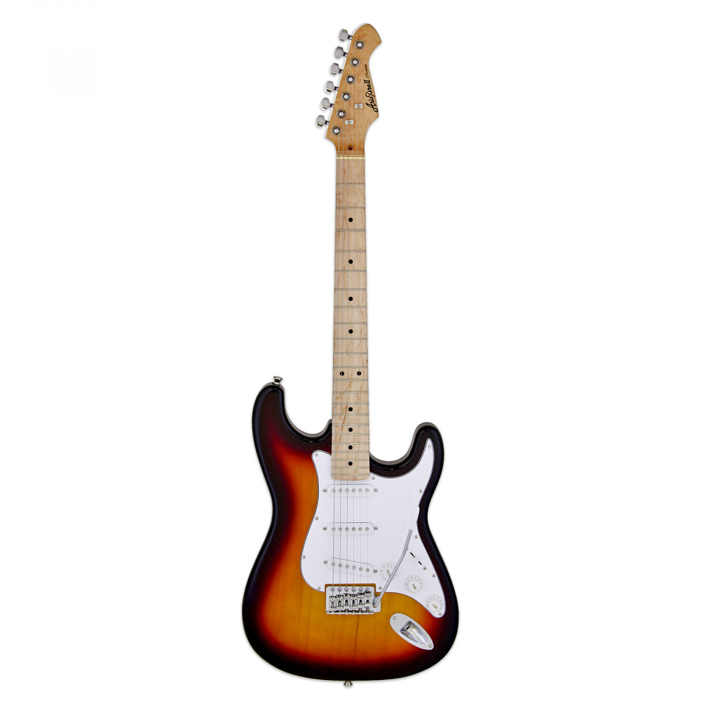 ARIA PRO II STG-003/M 3TS Гитара электрическая. Корпус: липа. Гриф: клён. Накладка на гриф: клен.