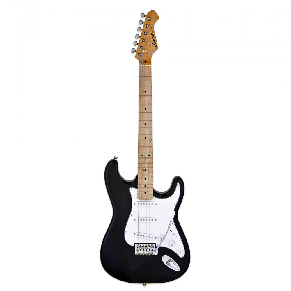 ARIA PRO II STG-003/M BK Гитара электрическая. Корпус: липа. Гриф: клён. Накладка на гриф: клен.