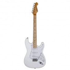 ARIA PRO II STG-003/M WH Гитара электрическая. Корпус: липа. Гриф: клён. Накладка на гриф: клен.