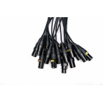 Аудио мультикор XLINE Cables RSPE MCB 12-4-30 -, эластичный, с распределительной коробкой
