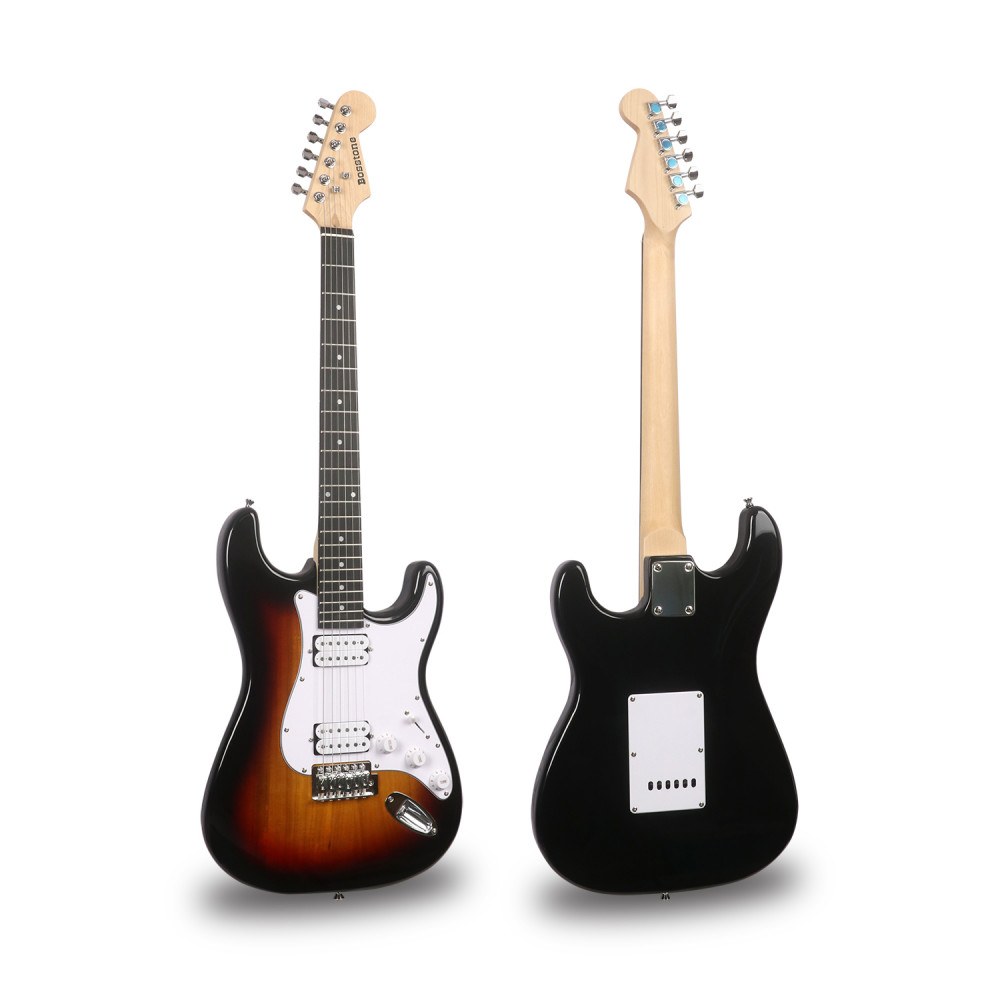 Bosstone SG-04HH 3TS+Bag Гитара электрическая, 6 струн; цвет санберст