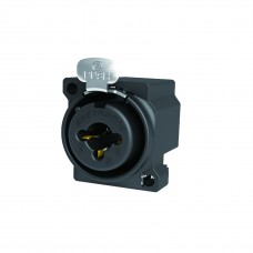 Seetronic SJSDF6H Панельный комбинированный разъем XLR3F + Jack 6.3 (стерео)