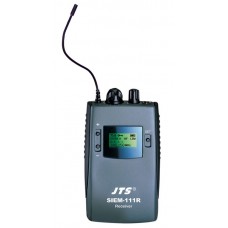 JTS SIEM-111R (722~746МГц) Беспроводная мониторная система: UHF-ресивер одноканальный, лимитер, выхо