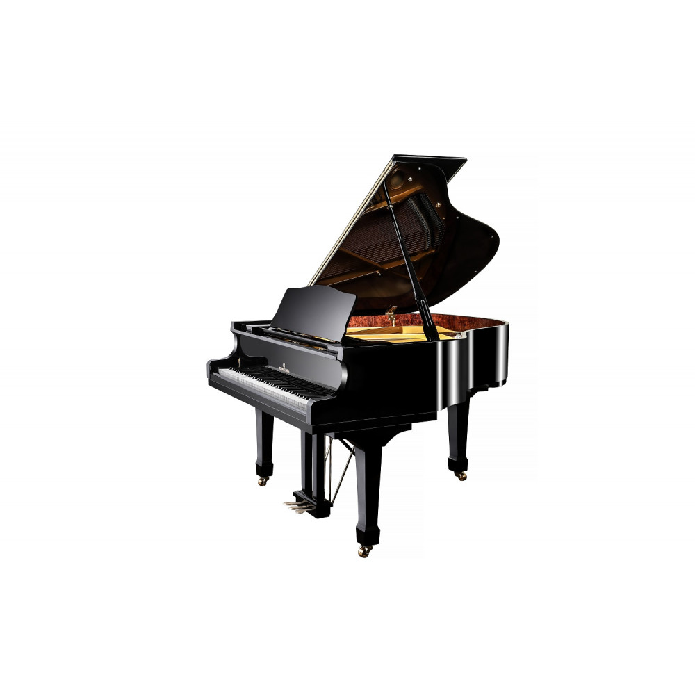 Young Chang YC158E BP Рояль акустический, цвет черный. В комплекте банкетка.