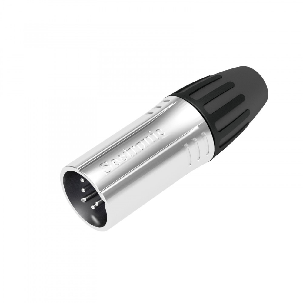 Seetronic SCMM5 Разъём XLR кабельный 5-пин "папа"