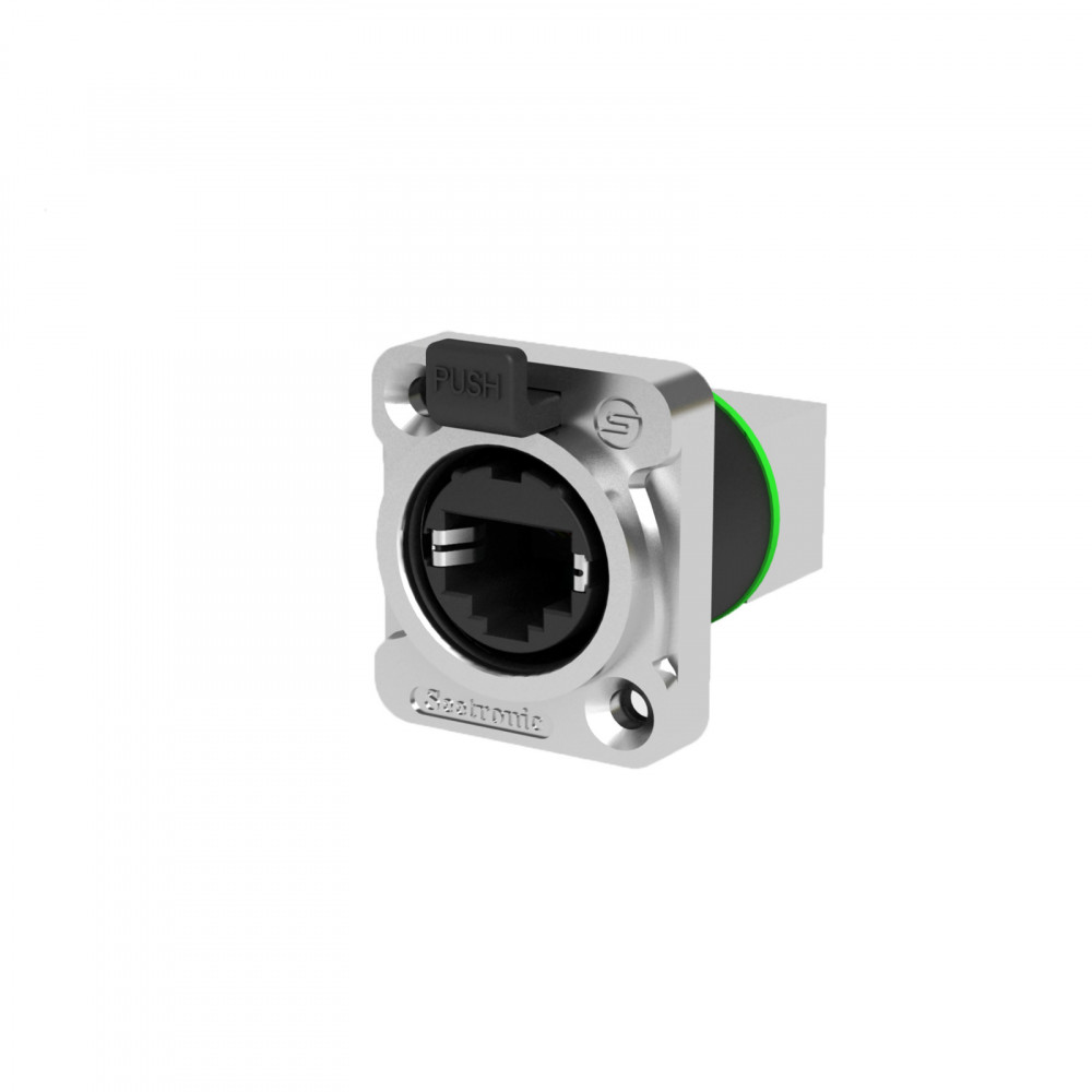 Seetronic SE8FDYH-28 Панельный разъём RJ45 серия 2, ввод кабеля 90 градусов