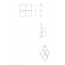 SVS Audiotechnik CASCADE 206A Flybar Рама для подвеса линейного масива CASCADE 206A