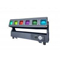 Светодиодная панель PSL Lighting LED PIXEL 6x40, Источник света 6*40W RGBW 4in1 LED