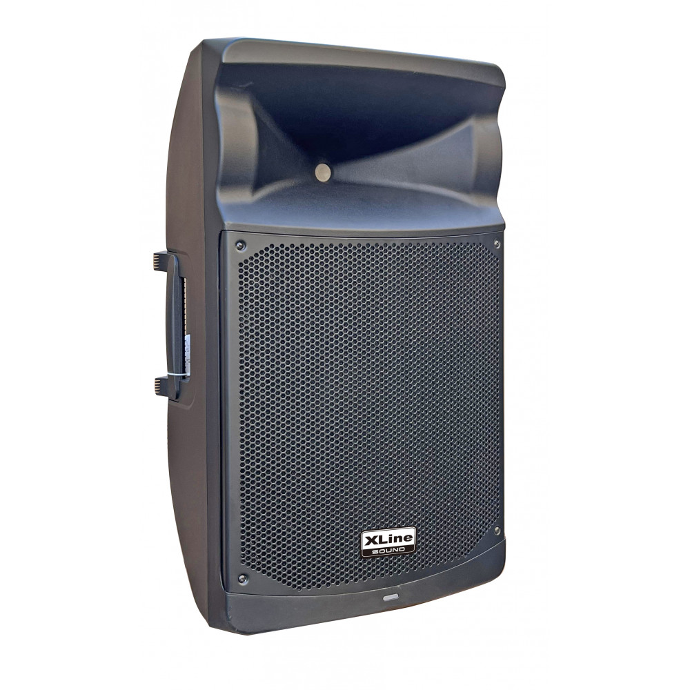 XLINE SPX-600 PRO Акустическая система активная, динамик ВЧ 1.75”, динамик НЧ 15”, ном.мощ. 580 Вт
