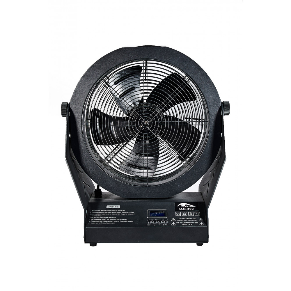 Вентилятор сценический PSL Lighting FAN-300, Мощность: 300 Вт