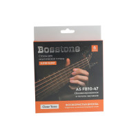 Вакуумная упаковка Струны для акустической гитары бронза Bosstone AS B10-47, 80/20 калибр 0.010-0.047