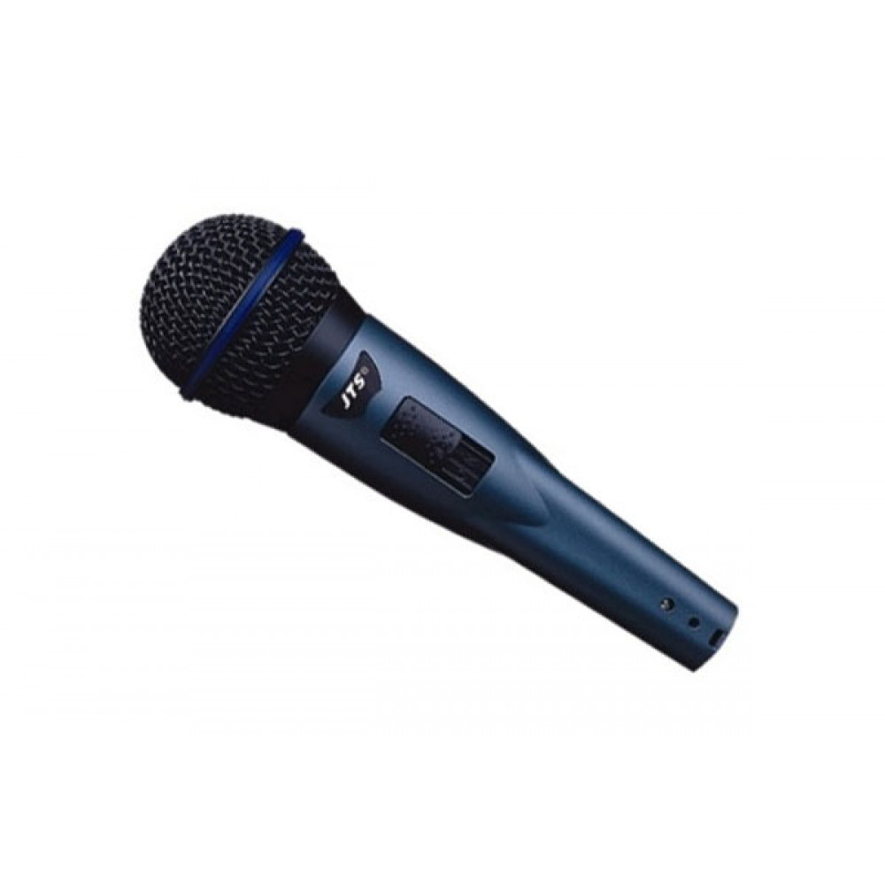 JTS CX-08S Микрофон вокальный, кардиоидный, 50-16000Гц, в комплекте кабель XLR-Jack 5м