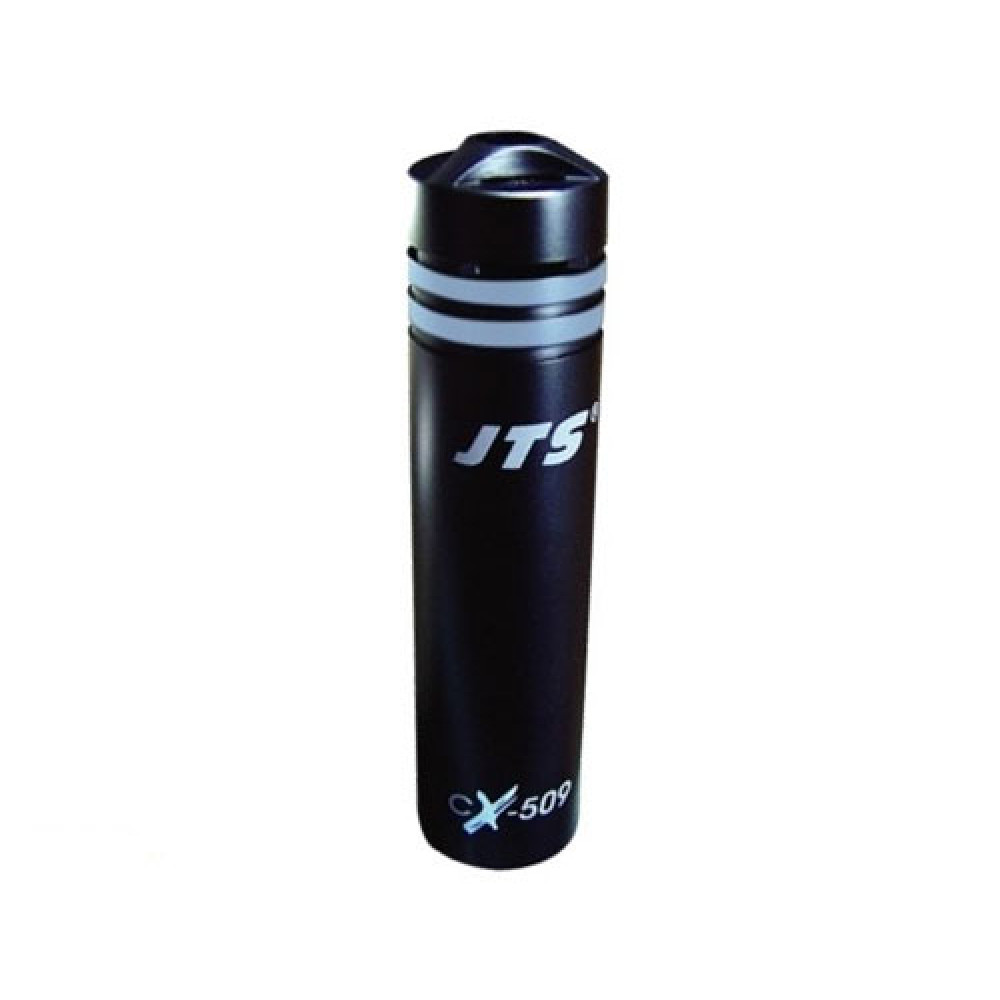JTS CX-509 Микрофон инструментальный, низкопрофильный, конденсаторный, 30-18000Гц