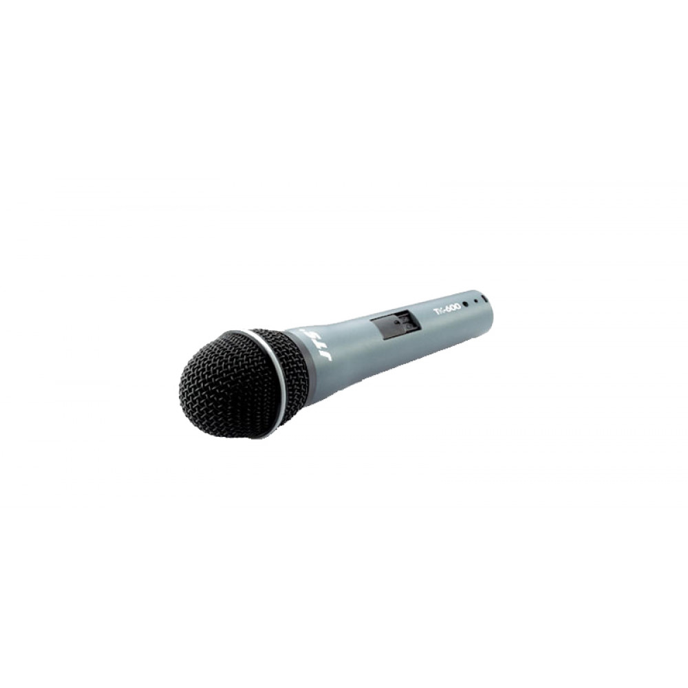 JTS TK-600 Микрофон вокальный, кардиоидный, 50-15000Гц, длина кабеля 4.5м