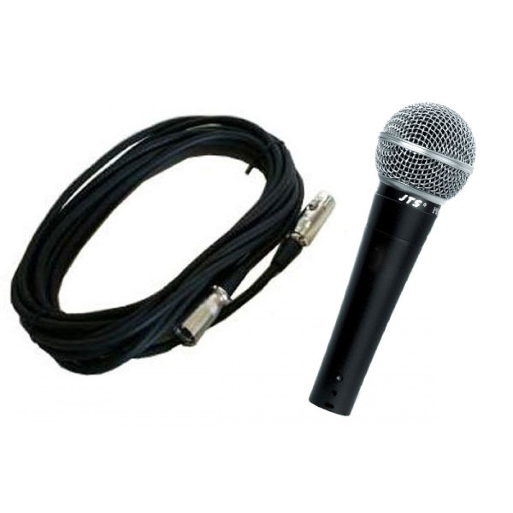 JTS PDM-1 Микрофон, динамический, 20-20000Гц, с кабелем XLR-XLR, 6 м