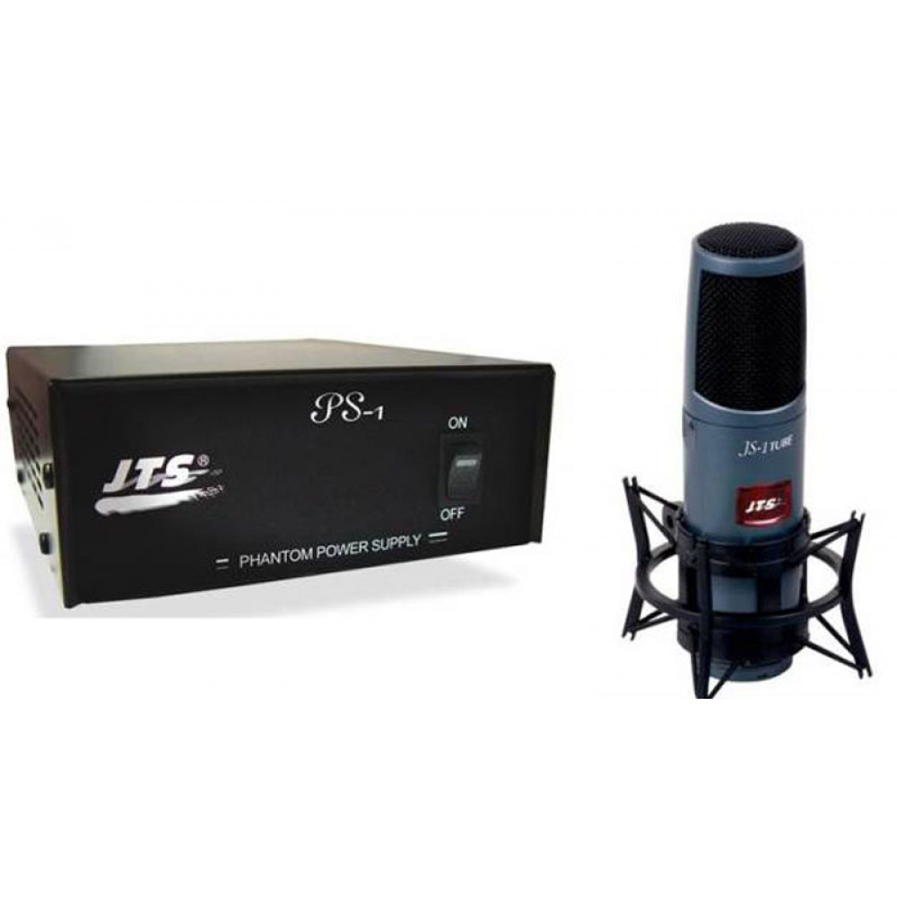 JTS JS-1TUBE/PS-9 Студийный микрофон в комплекте с PS-9