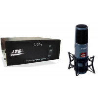 Студийный микрофон в комплекте с PS-9 JTS JS-1TUBE/PS-9