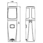 Студийный микрофон в комплекте с PS-9 JTS JS-1TUBE/PS-9