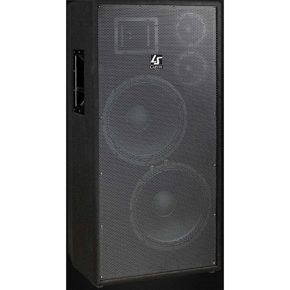 CARVIN LSX1523 Акустическая система, 3-полосная, дюратекс-покрытие, 800Вт, 8 Ом, 2х15", 1"