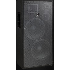 CARVIN LSX1523 Акустическая система, 3-полосная, дюратекс-покрытие, 800Вт, 8 Ом, 2х15", 1"
