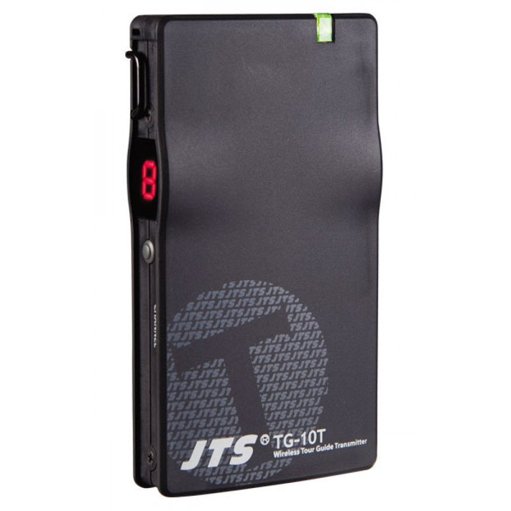 JTS TG-10T/CM-801S (614-638) UHF-передатчик, для работы с TG10R, в составе тур гид системы