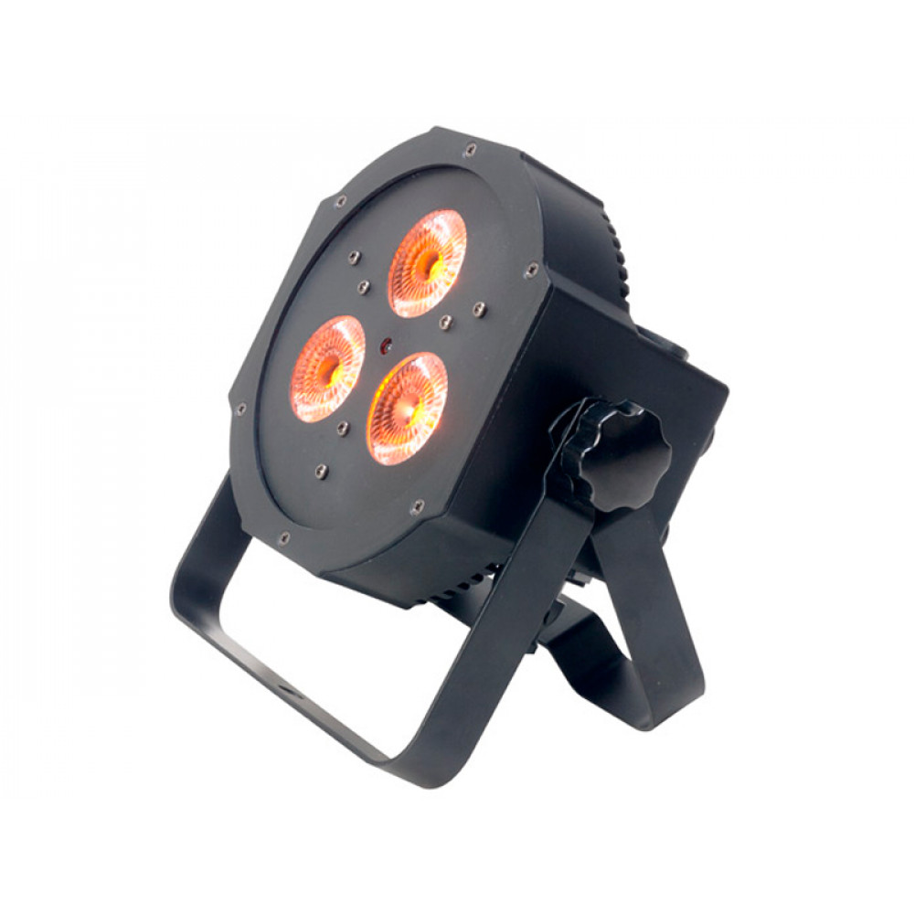 American DJ Mega QA PAR38 Cветодиодный прибор, 3 x 5 Вт RGBA светодиода; 6 режимов работы