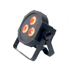 American DJ Mega QA PAR38 Cветодиодный прибор, 3 x 5 Вт RGBA светодиода; 6 режимов работы
