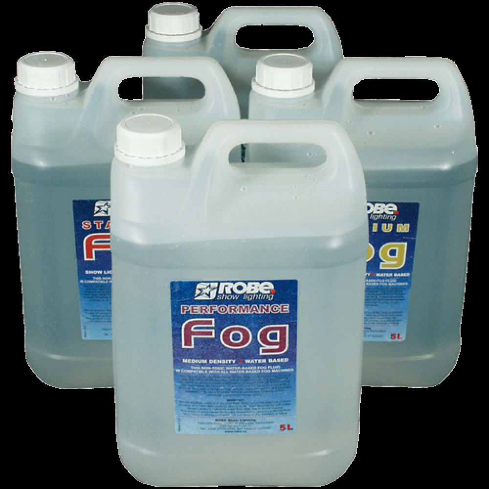 ROBE PREMIUM FOG Жидкость для генератора дыма, высокой  плотности, 5 литров (1098 0014)