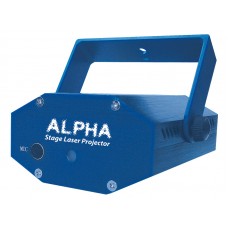 XLINE Laser ALPHA Лазерный прибор трехцветный RGY 120 мВт (коробка 12 шт)