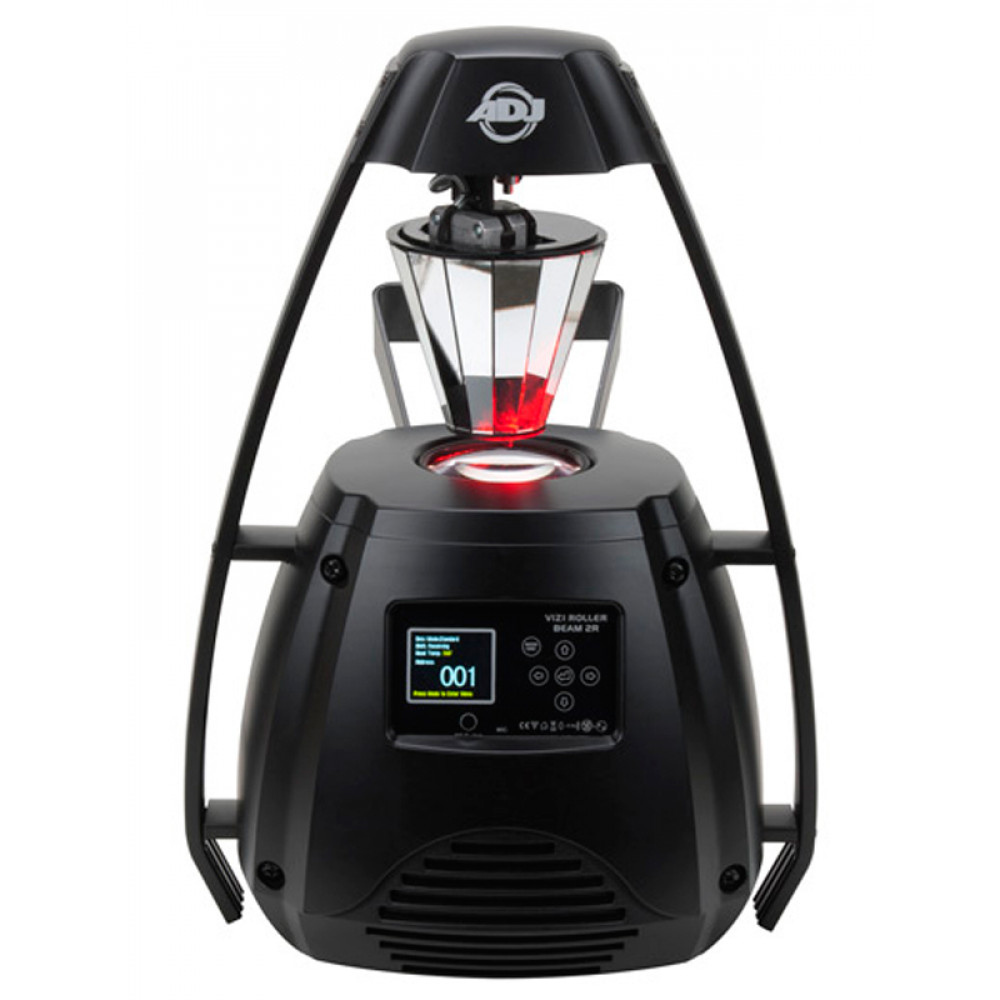 Компактный барабанный сканер с углом раскрытия луча American DJ Vizi Roller Beam 2R, 360 гр.