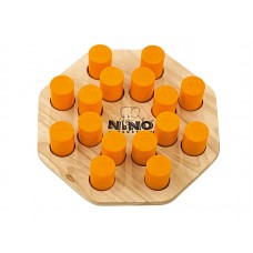 MEINL NINO526 SHAKE'N PLAY Игровой набор, 8 пар шэйкеров, руководство, деревянное поле для игры