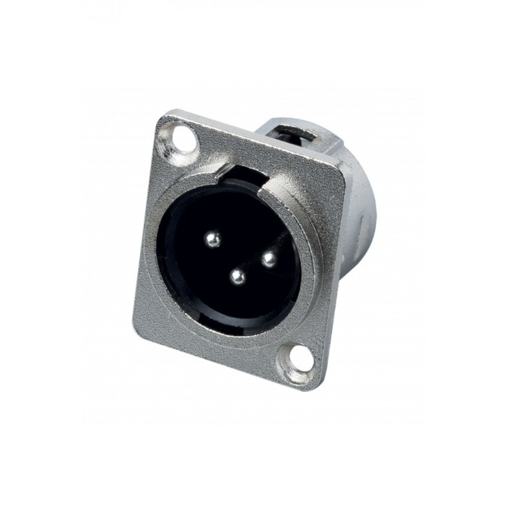 BESPECO XLR3MP Разъем XLR-M панельный