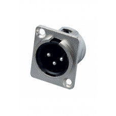 BESPECO XLR3MP Разъем XLR-M панельный