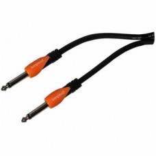 BESPECO SLJJ050 Кабель готовый инструментальный серии "SILOS", JACK mono - JACK mono, длина 0.5м
