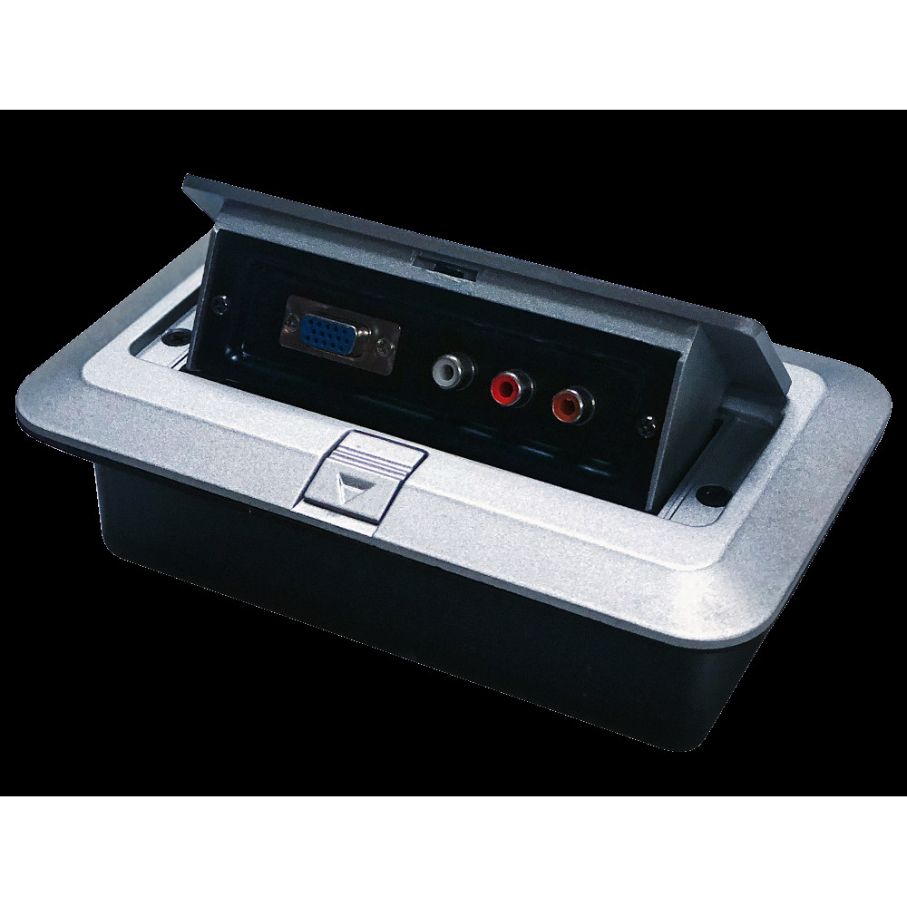 INLINE GB010 Коммутационная панель (VGA + 3 RCA)