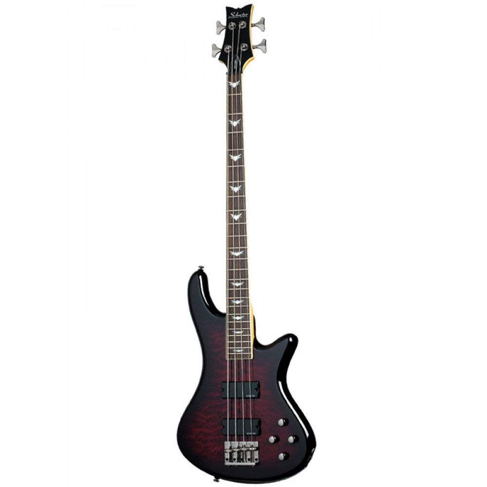 Schecter STILETTO EXTREME-4 BCH Гитара бас, 4 струны, корпус: махагони w/Figured Maple, гриф:клён