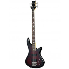 Schecter STILETTO EXTREME-4 BCH Гитара бас, 4 струны, корпус: махагони w/Figured Maple, гриф:клён