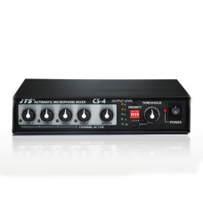 JTS CS-4 Автоматический микрофонный микшер для конференц.систем, 4 канала, три режима работы