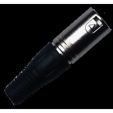 INLINE XLR-M x1b Разъем XLR-M, 3 пин упаковка блистер 1 шт