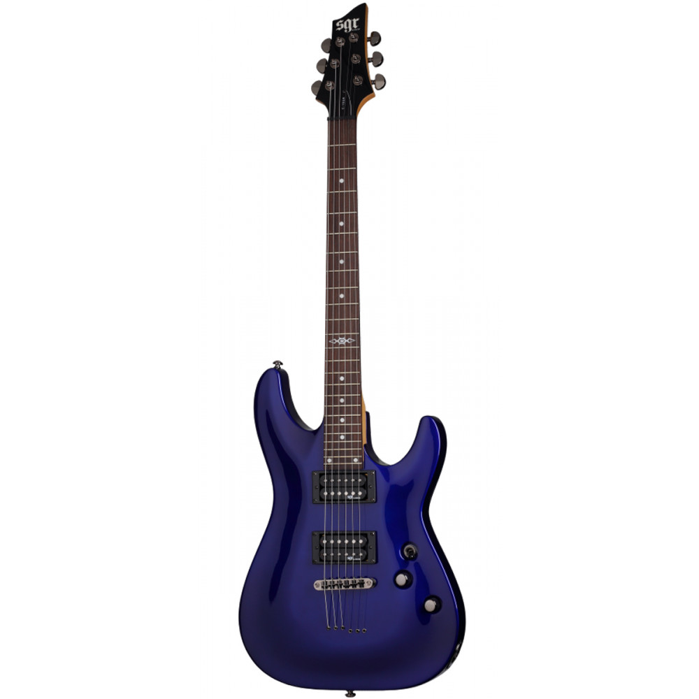 Schecter SGR C-1 EB Гитара электрическая, 6 струн, чехол в комплекте