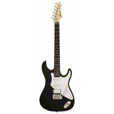 ARIA PRO II 714-STD BK Гитара электрическая Корпус: ольха. Гриф: клён. Накладка на гриф: палисандр.