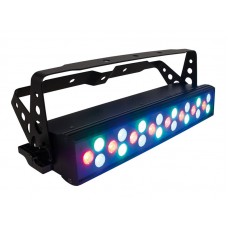 American DJ Mega 24PRO Cветодиодная панель, 24 x 1 Вт, 6 режимов работы, стробо и диммер эффект