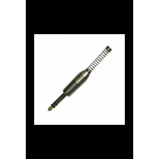 BESPECO SS50 Разъём Jack stereo кабельный никель, золотой наконечник