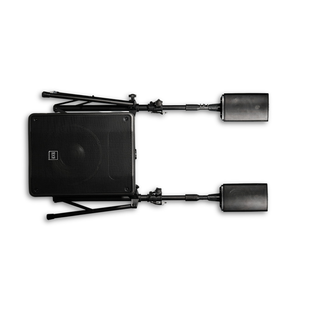 SVS Audiotechnik STAGESET 400 Акустический комплект активный, BT, мощность RMS:370 Вт